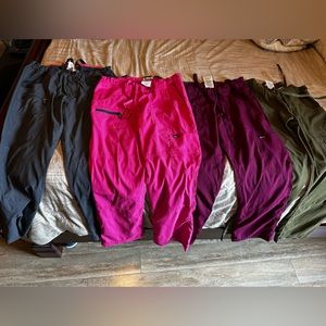 Koi petite scrub pants Lot